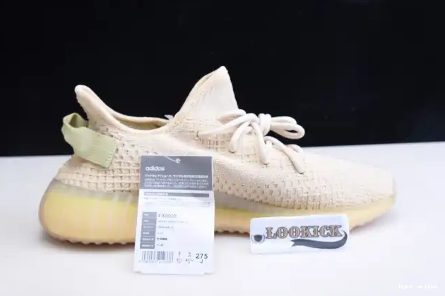 hype V2 Yeezy Adidas 350 Boost Flax FX9028 0326